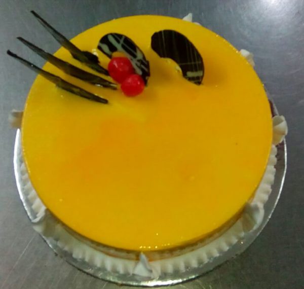 Mango flavour cake