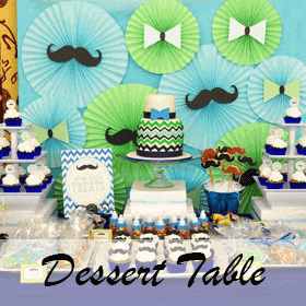 Dessert Table Decoration