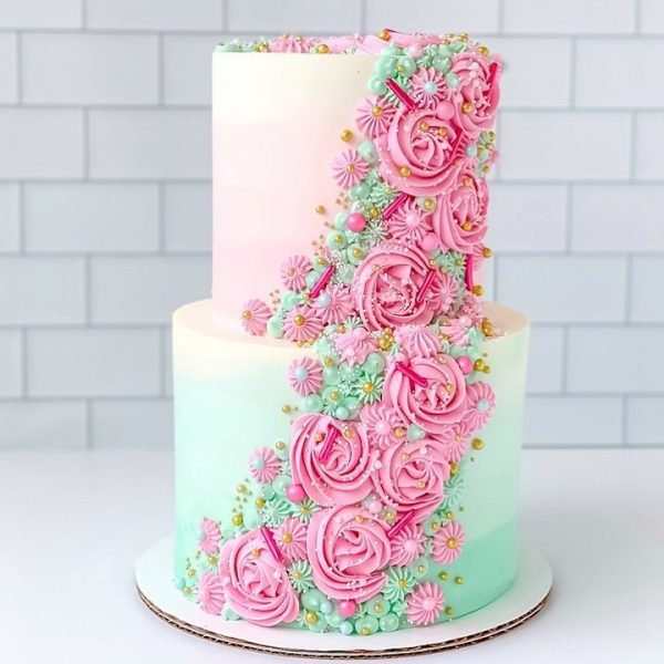 Elegant Wedding Cake