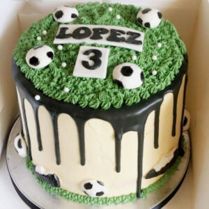 Football Cake