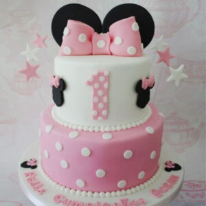 Minnie Mouse Birthday Cake
