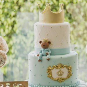 Rich Fondant Cake