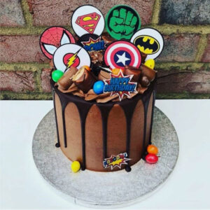 Marvel Cake
