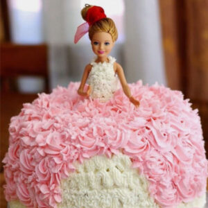 Baarbie Birthday Cake