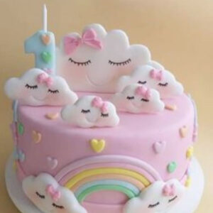 Birthday Cake for Baby Girl