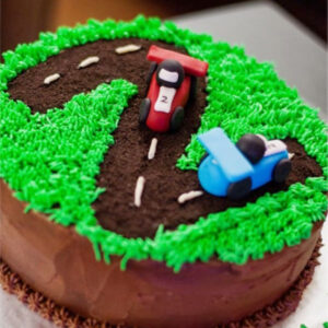 Chocolate Theme Cake