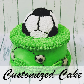 Customized Cake